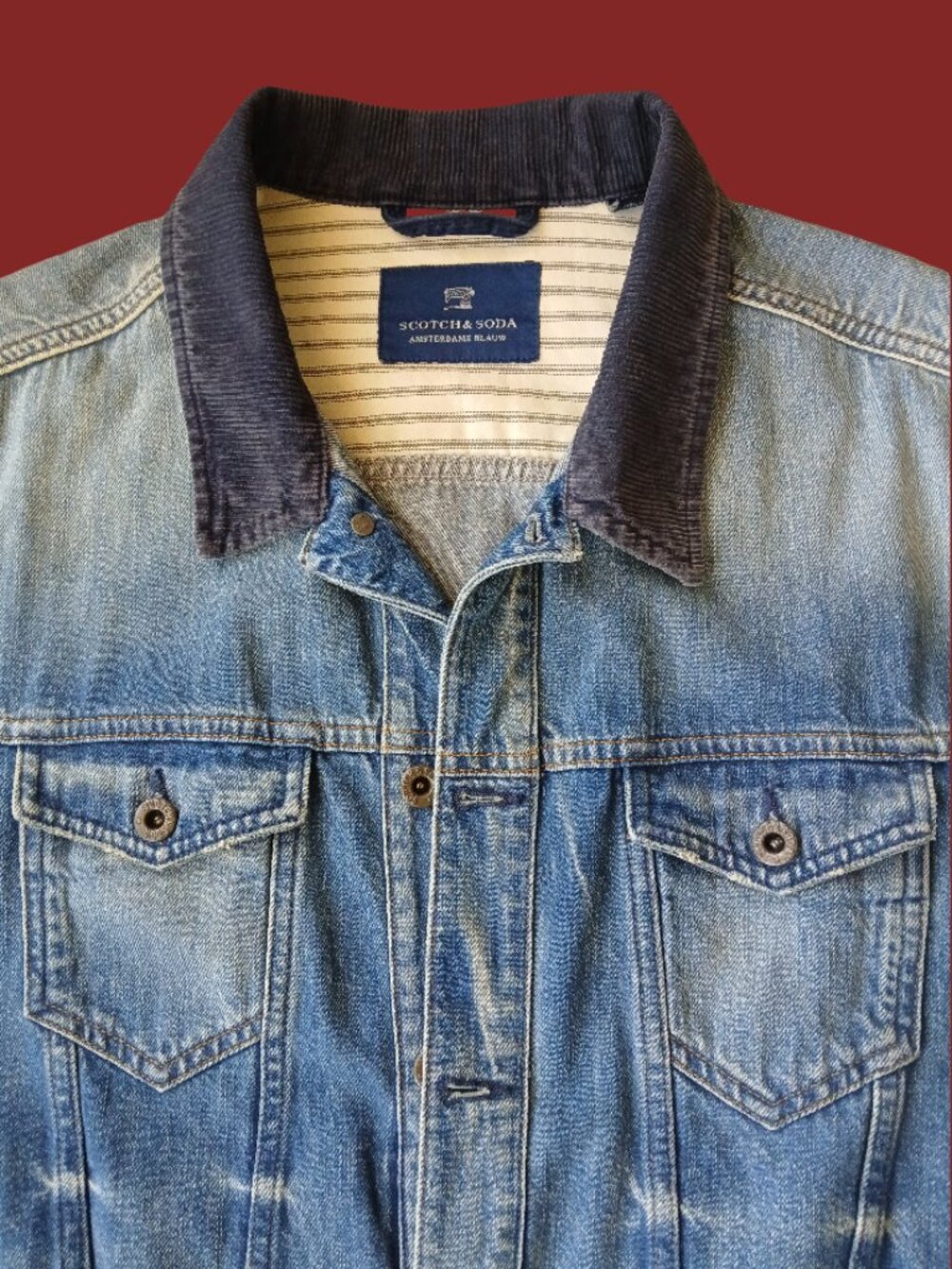 Scotch And Soda Denim Jacket